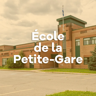 Image École de la Petite-Gare